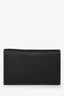 Fendi Black Leather Selleria Wallet