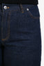 Tibi Dark Blue Denim Barrel Jeans 30