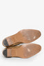 Saint Laurent Beige Suede Buckle 'Wyatt Jodhpur' Ankle Boot Size 43 Mens