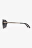 Cartier Black '135' Sunglasses