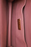 Dolce & Gabbana Pink Studded Leather Bag