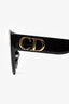 Christian Dior Black CD Cat Eye Sunglasses