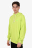Acne Studios Neon Green Hoodie Size S Mens