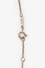 Tiffany & Co. Sterling Silver Two Tone 1837 Interlocking Circles Bracelet