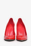 Gucci Pink Patent Leather Heels Size 38.5
