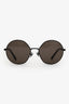 Pre-Loved Chanel™ Brown Round Sunglasses