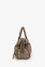 Balenciaga Taupe Leather Motocross Classic City with Strap