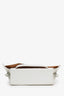 Maison Margiela White Leather Crossbody Bag