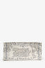 Christian Dior 2020 Grey Canvas Toile de Jouy Embroidered Medium Book Tote