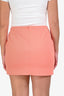 Diane von Furstenberg Orange Mini Skirt Size 6 US