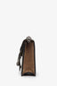 Gucci Beige Canvas Leather Mini Dionysus Chain Shoulder Bag