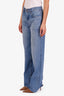 Anine Bing Blue Cotton Wide Leg Jeans Size 26