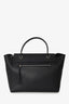 Celine Navy Leather Mini Belt Bag with Strap