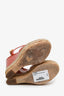 Gucci Red Patent Leather Wedge Sandals Size 36.5