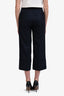 Sea New York Navy Wool Wide Cuff Leg Pants Size 6
