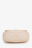 Pre-loved Chanel™ 2019 Beige Goatskin Leather Chanel™ 19 Small Flap Shoulder Bag