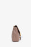 Gucci Taupe Leather Marmont Medium Shoulder Bag