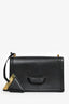 Loewe Black Leather Barcelona Medium Crossbody Bag