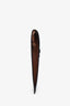 Celine Brown Leather Sunglass Pouch