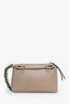 Fendi Taupe Leather By the Way Mini Top Handle Bag With Strap