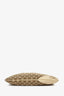 Gucci Brown/Cream Canvas and Leather GG Britt Hobo Bag