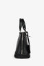 Louis Vuitton Black Epi Alma BB Top Handle with Strap