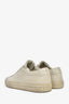 Common Projects Taupe Leather 'Achilles' Low Top Sneakers Size 40