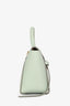 Celine Mint Green Grained Micro Belt Bag