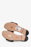 Christian Dior Green Canvas Embroidered Dway Slide Sandals Size 39