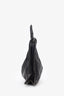 Bottega Veneta Black Leather Hobo Mini Bag