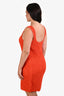 Rails Coral Sustainable Silk Crinkle Textured Scoop Neck Sleeveless Mini Dress Size XL