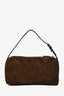 The Row Brown Suede 90s Bag
