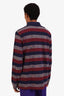 Missoni Multicolour Striped Long Sleeve Polo Shirt Size XL Men's