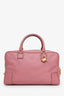 Loewe Pink Leather Amazona 36 Bag