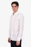 Tom Ford White Cotton Button Down Shirt Size 39 Mens