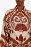 Etro Printed Cotton Shirt Dress Size 44