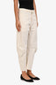 Nili Lotan Cream Carpenter Pants Size 00