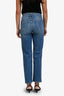 Slvrlake Blue Straight Leg Jeans Size 26