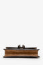 Gucci Beige GG Supreme Monogram Suede Crystal Small Dionysus Shoulder Bag