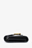 Gucci Black Leather Web Dionysus Wallet On Chain