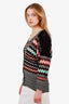 M Missoni Multicolour Button Up Cardigan + Tank Top Set Size 48