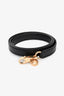 Hermès 2015 Black Epsom Leather Kelly Sellier II 28 GHW