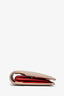 Prada Beige Saffiano Leather Small Wallet