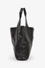 Miu Miu White Leather Logo Hobo Bag
