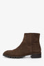 Stuart Weitzman Brown Suede Ankle Boots Size 6.5