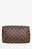 Louis Vuitton 2019 Damier Ebene Canvas Bandouliere Speedy 25 with Strap