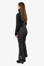 Khrisjoy Black/Metallic Ski Jumpsuit + Jacket Size 00