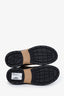Pre-loved Chanel™ Brown Mesh Interlocking CC Logo Sneakers Size 39.5