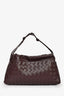 Bottega Veneta Burgundy Intrecciato Leather Medium Dustbag with Chain