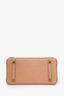 Hermès 2022 Chai Ostrich Leather Birkin 25